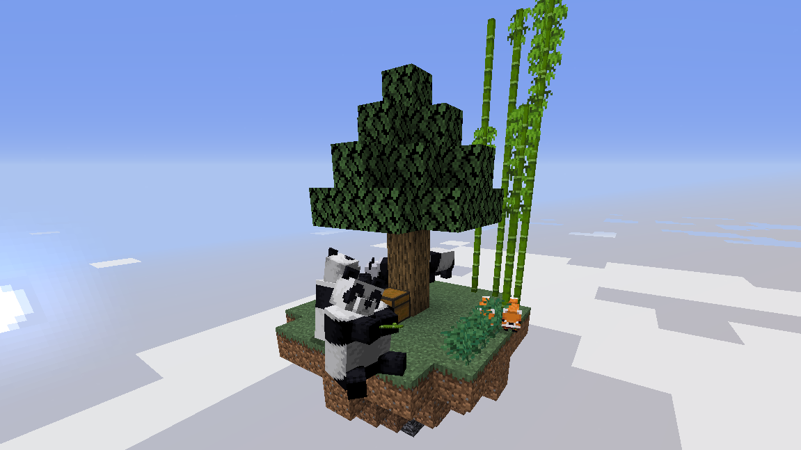 Skyblock is Panda Friendly » AddstarMC